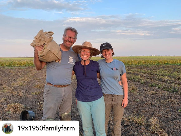 3 generations of Heck Family