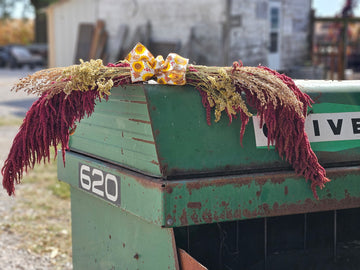 Fall Decoration - Table Top Swag