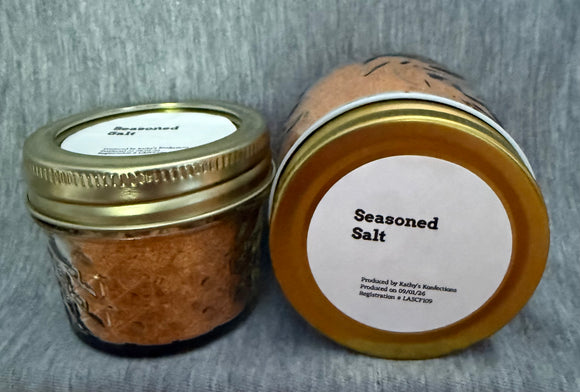 Dry Seasoning Mix from Kathy's Konfections