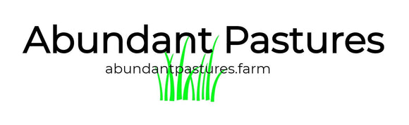 Abundant pastures logo