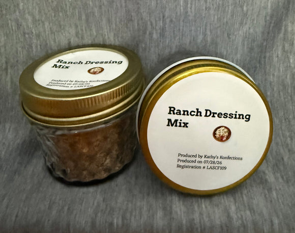Dry Seasoning Mix from Kathy's Konfections