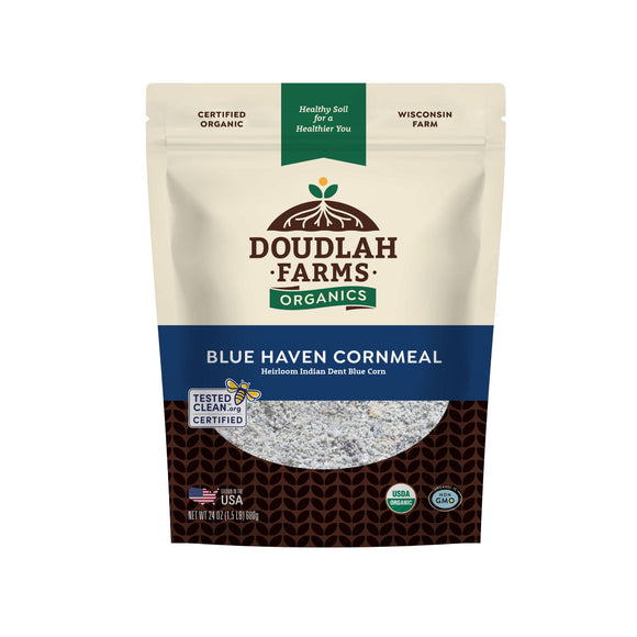 Corn Meal - Organic - Doudlah Farms
