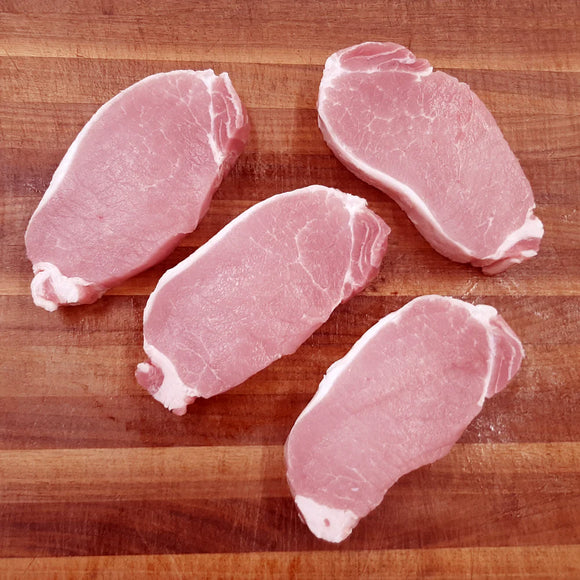 Pork - Chops - BONE IN  - 100% pasture raised