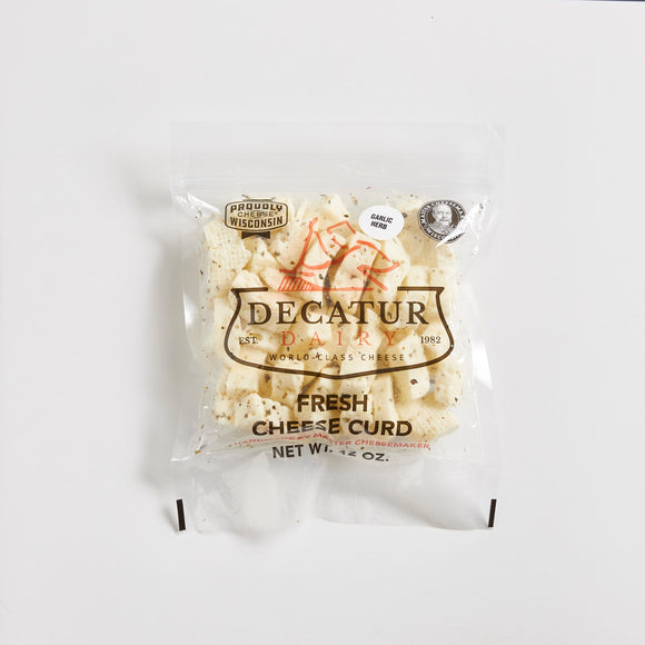 Cheese - Curds - Garlic Herb