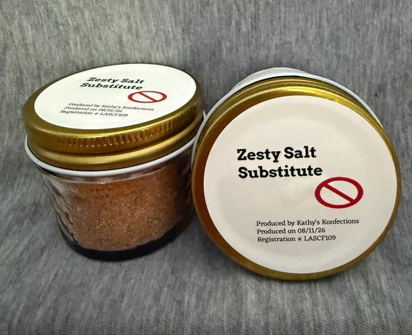 Dry Seasoning Mix from Kathy's Konfections