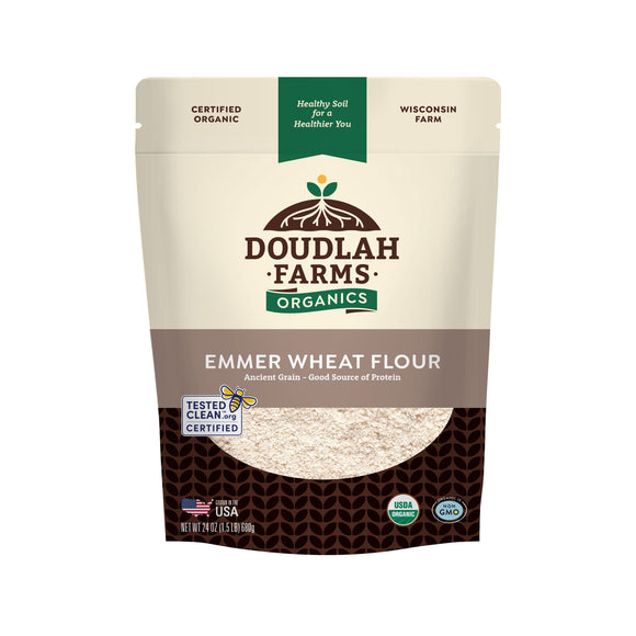 Flour - Organic - Doudlah Farms