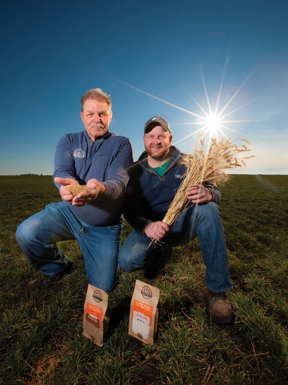 Wilkin Family, Harold and Ross