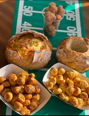 Sourdough - Pretzel Bites - 2 dozen