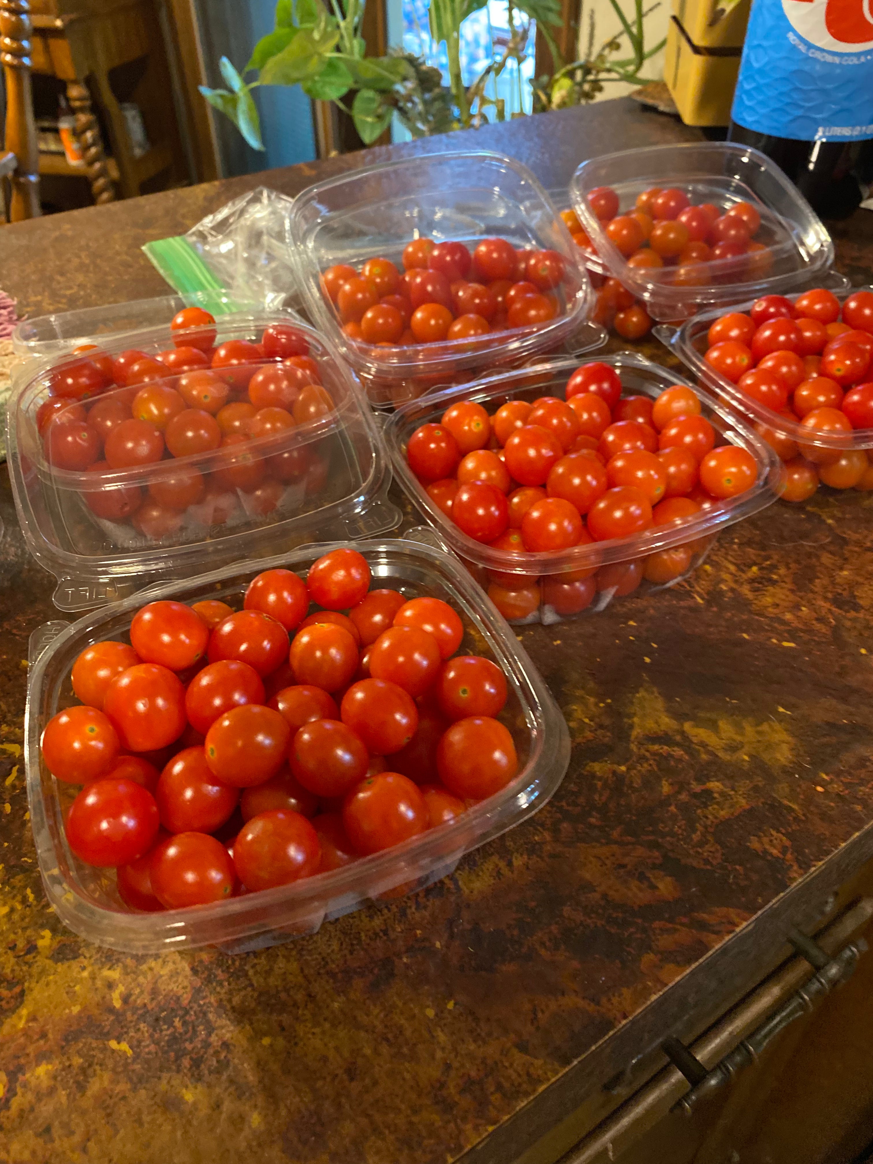 Tomatoes - Red Cherry