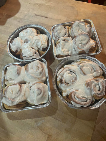 Sourdough - Cinnamon Rolls