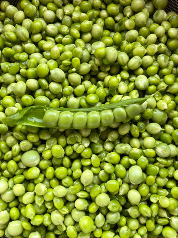 Farm Fresh Peas -Sugar Snap - Locally Grown in Ladd, Illinois - Vegetables