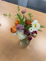 Flowers - Assorted Ranunculus Jars