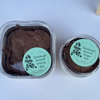 Sourdough Brownies