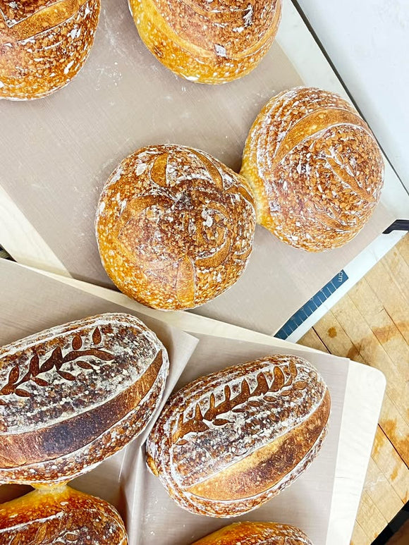 Farm Fresh Sourdough - Chocolate Hazelnut - Locally Grown in Ladd, Illinois - Pantry