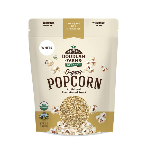 Popcorn - Organic - Yellow - Doudlah Farms