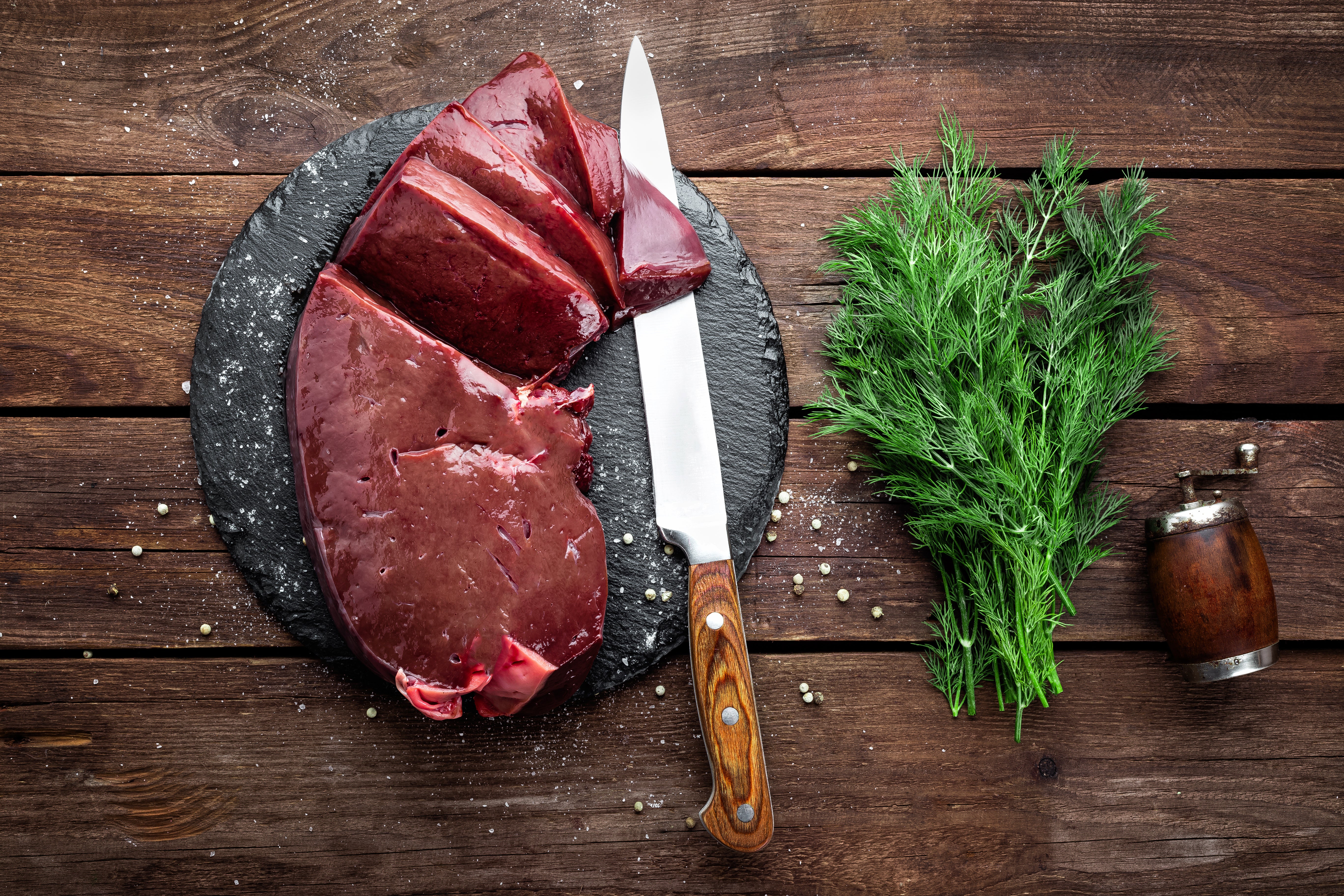 Beef - Liver - 100% pasture raised