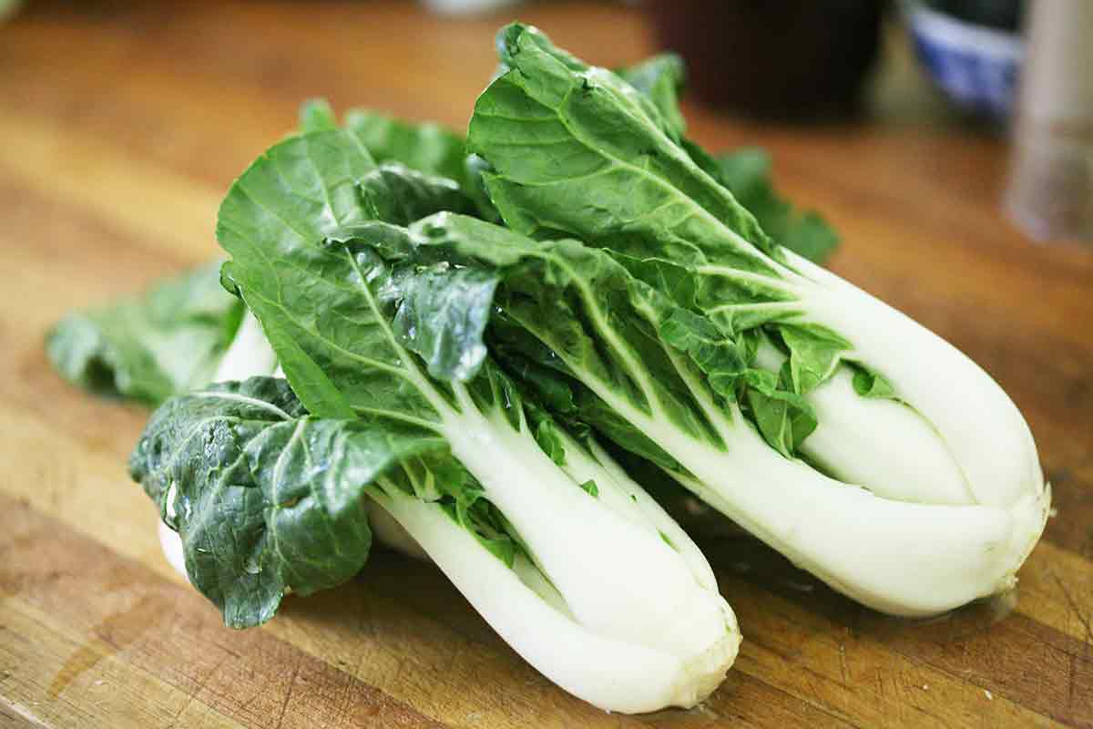 Bok Choy - Baby (10 per bag)