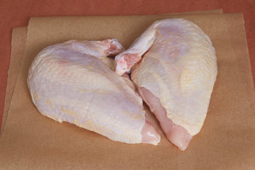 Chicken - Breasts - Bone-in - 100% pasture raised