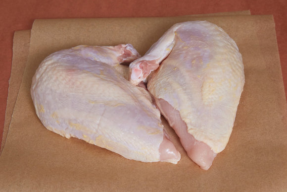Chicken - Breasts - Bone-in - 100% pasture raised