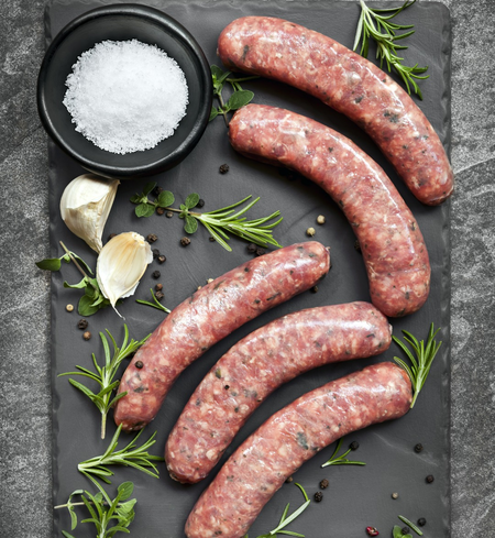 Pork - Lamb Brats - Saratoga Homestead