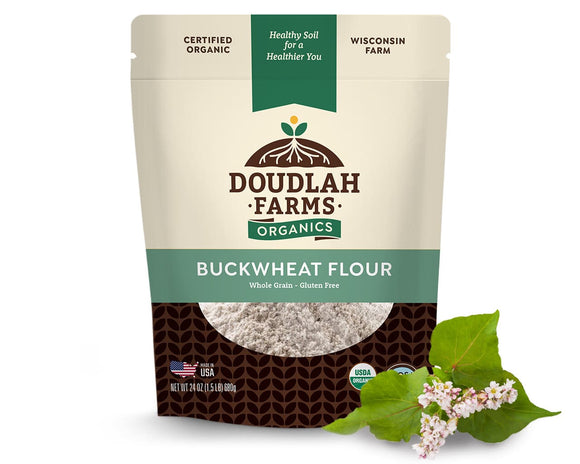 Flour - Organic - Doudlah Farms