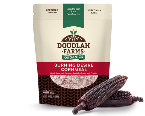 Corn Meal - Organic - Doudlah Farms