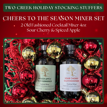 Two Creeks Cheers to the Season Stocking Stuffer - Preorder for Dec 17th pickup