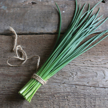 Chives-garlic