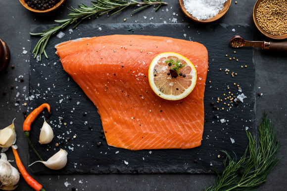 Seafood - Coho Salmon, 5-7 oz