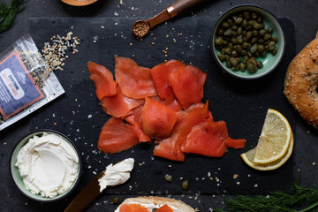 Seafood - Cold - Smoked Salmon, Lox, 3 oz