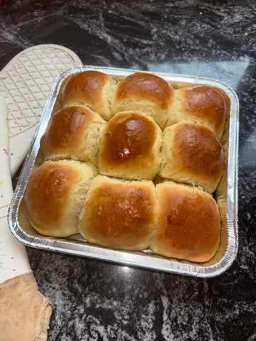 Sourdough - Dinner Rolls