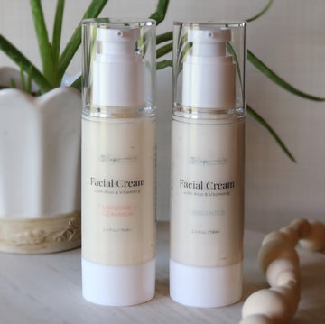 Facial Cream - 2.4 fl oz airless pump bottle
