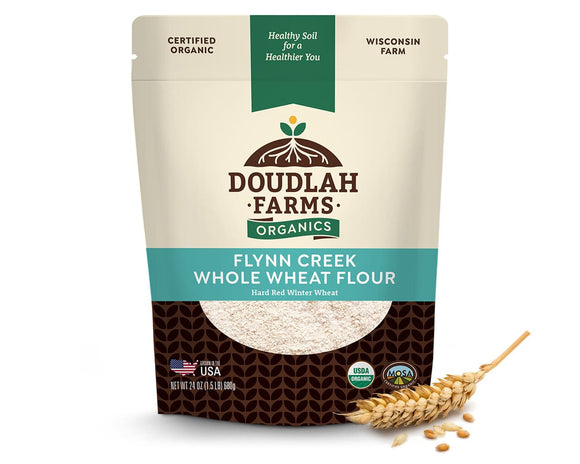 Flour - Organic - Doudlah Farms