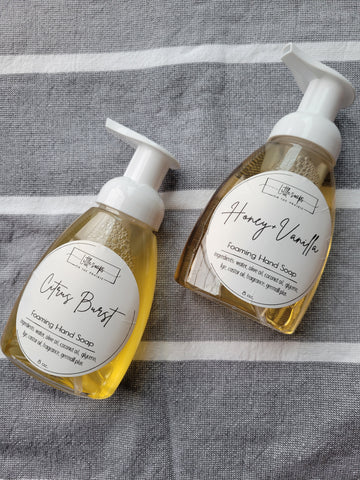 Soap - Foaming Hand Soap - 8 oz Pump Bottle