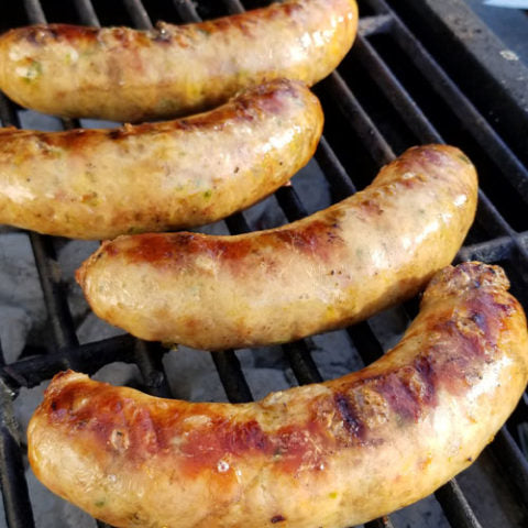 Pork - Brats - Jalapeno and Cheese - Saratoga Homestead