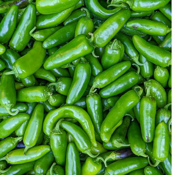 Farm Fresh Peppers - Jalapenos - 8 oz - Locally Grown in Ladd, Illinois - Vegetables