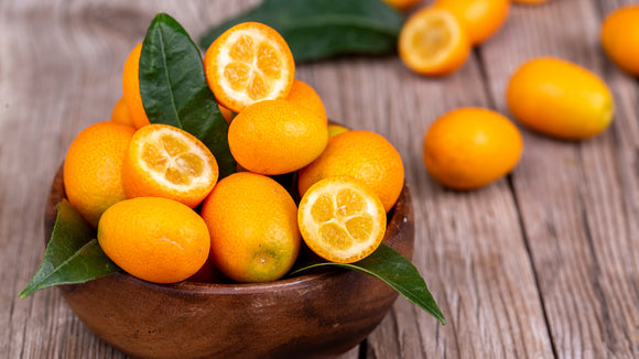 Farm Fresh Citrus - Kumquat - Locally Grown in Ladd, Illinois - Fruit