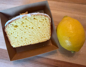 Lemon Loaf Slices