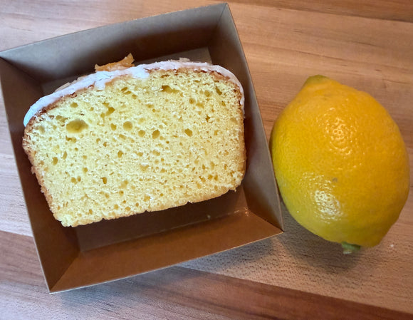 Lemon Loaf Slices