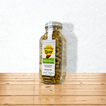 Beef Liver Powder Pills - Grassfed