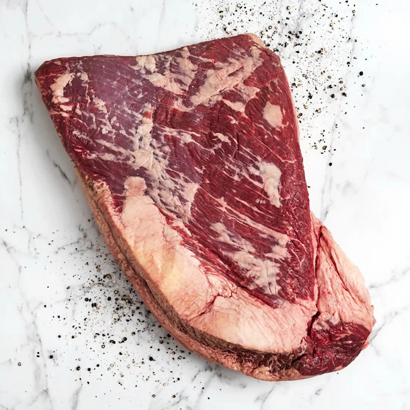 Farm Fresh Beef - Brisket - Locally Grown in Ladd, Illinois - Meat