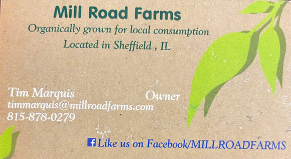 Mill road farms