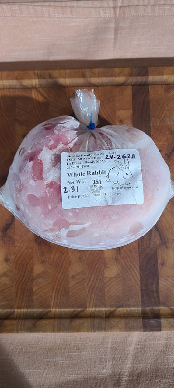 Rabbit - 1.5-2.25# (Best for Pet Food)