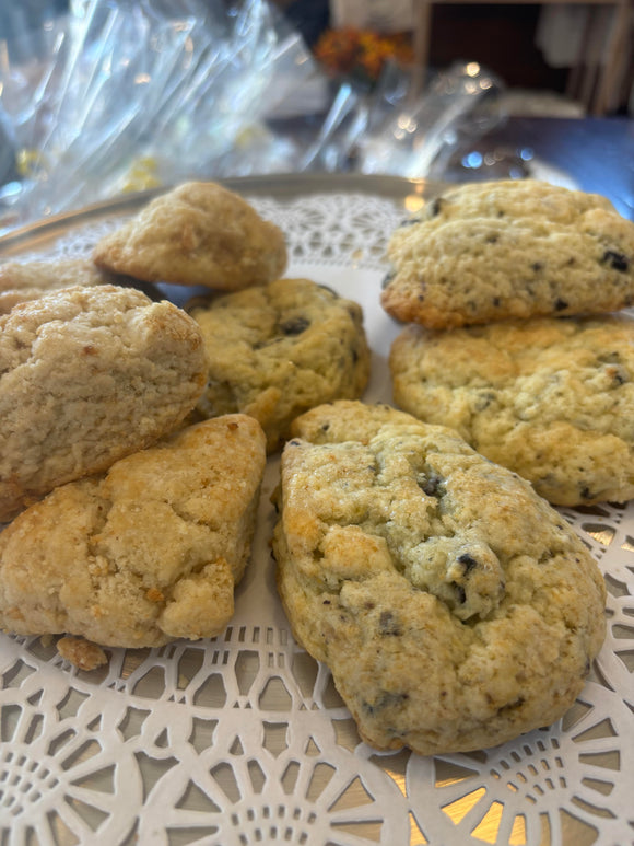 Lemon Blueberry Scones - Jacque's Kitchen