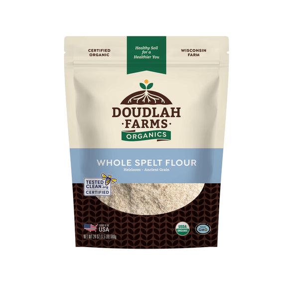 Flour - Organic - Doudlah Farms