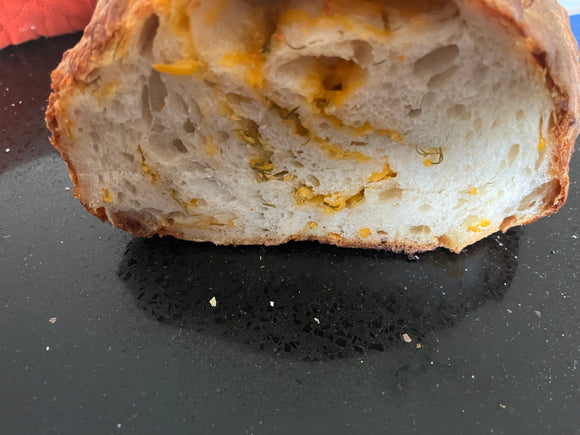 Sourdough - Street Corn Sourdough Loaf