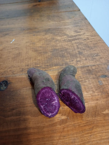 Potatoes - Sweet Potatoes - Purple