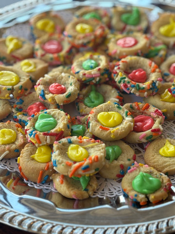 Thumbprint Cookie - Jacque's Kitchen