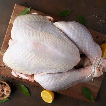 Turkey - Whole - 100% pasture raised - PREORDER FOR THANKSGIVING with Down Payment