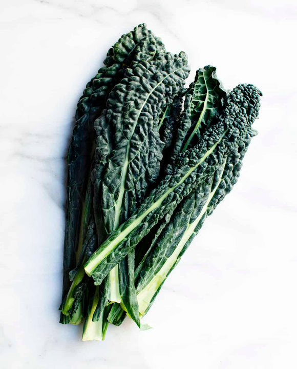 Farm Fresh Kale - Tuscan - 1# - Locally Grown in Ladd, Illinois - Vegetables